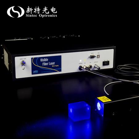 全光纤结构连续波可见光光纤激光器488-670nm