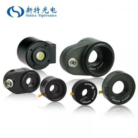 Optotune 电控/手动可调焦液态镜头,变焦透镜 (2.5D和3D激光加工)