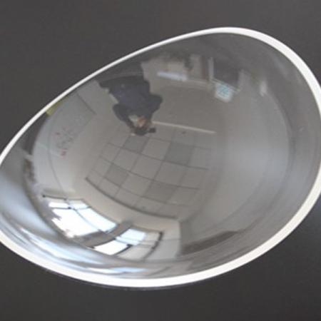 圆顶透镜,光学玻璃球罩